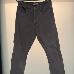 Levi’s Slim Straight Gray Jeans